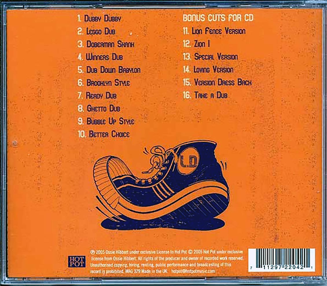 Ossie All Stars - Leggo Dub