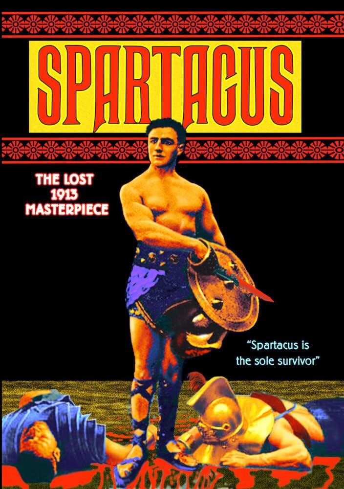 SPARTACUS (SILENT) - SPARTACUS (SILENT)