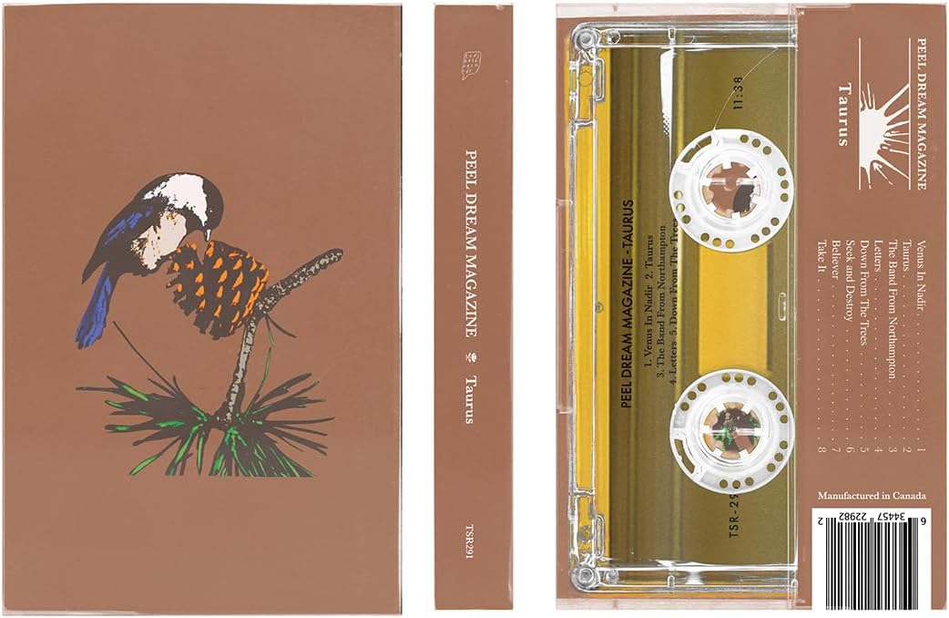 PEEL DREAM MAGAZINE - TAURUS (YELLOW TINTED TRANSPARENT CASSETTE)