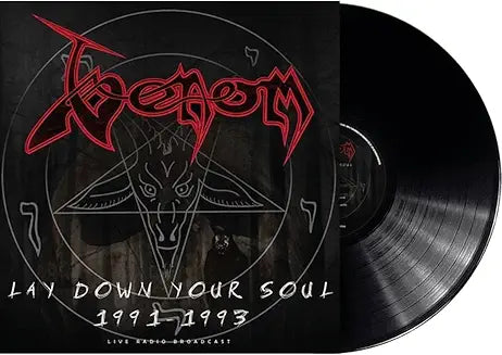 Venom: Lay Down Your Soul 1991-1993 (Vinyl) NEW