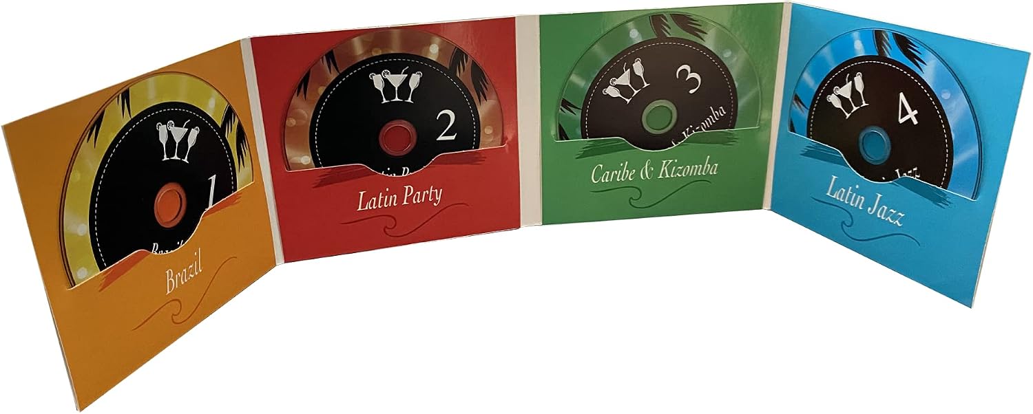 100 Songs Latin , Brazilian Music, Bossa Nova, Latin Dance Music, Salsa, Bachata, Aa.Vv. (CD)