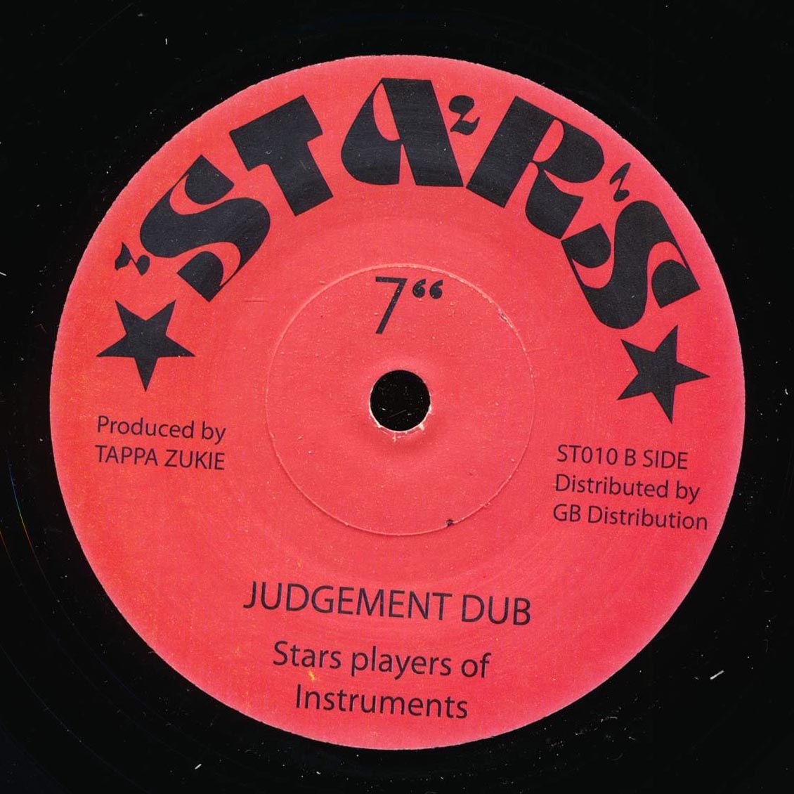 Jr. Ross & The Spears - Judgement Time  /  Stars Players - Judgement Dub (rhythm: "Declaration Of Rights") (UK press)