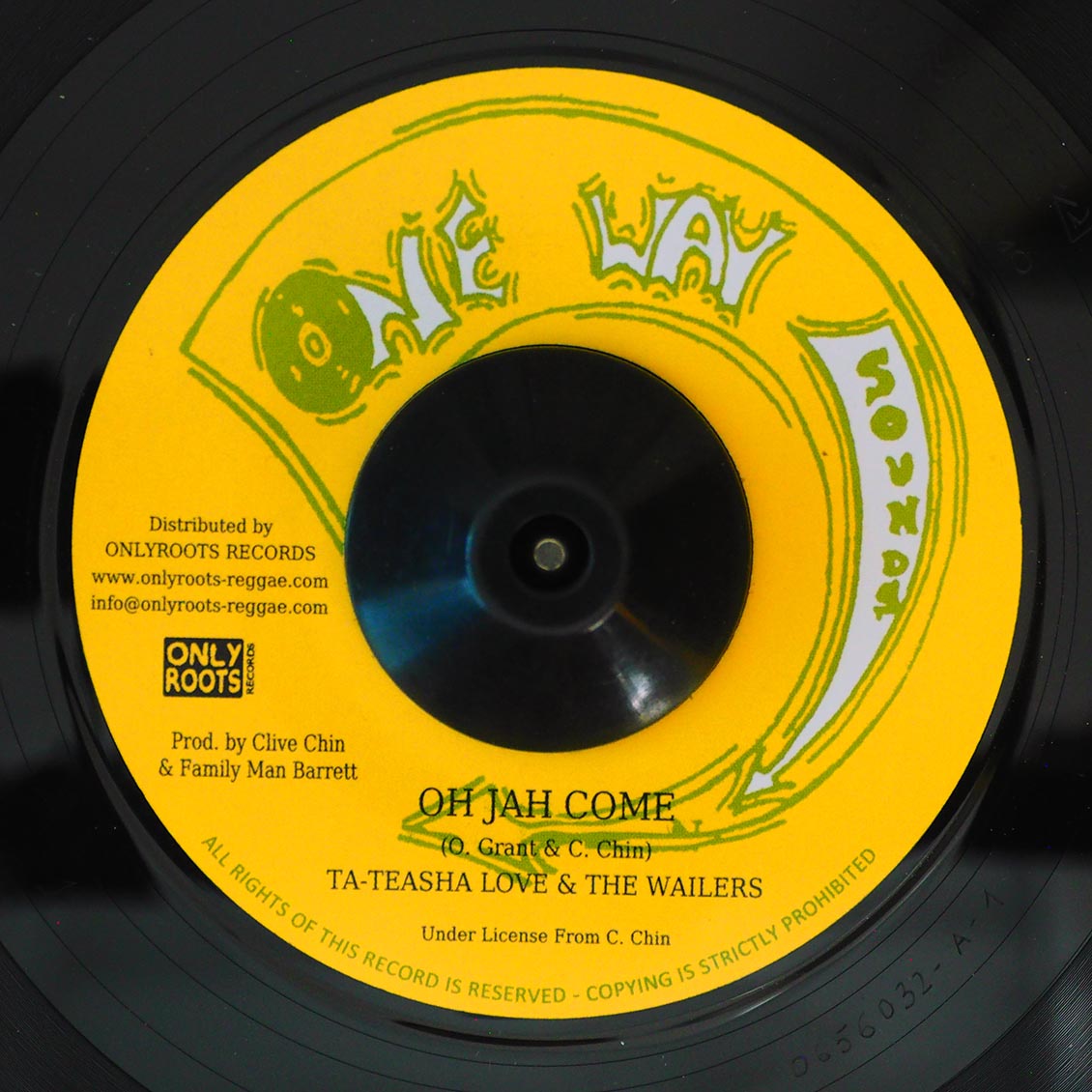 Ta Teasha Love - Oh Jah Come  /  Familyman & Wailers Band - Oh Jah Dub