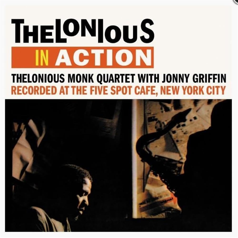 Thelonious Monk Quartet – Thelonious in Action – [Black Vinyl] [LP]