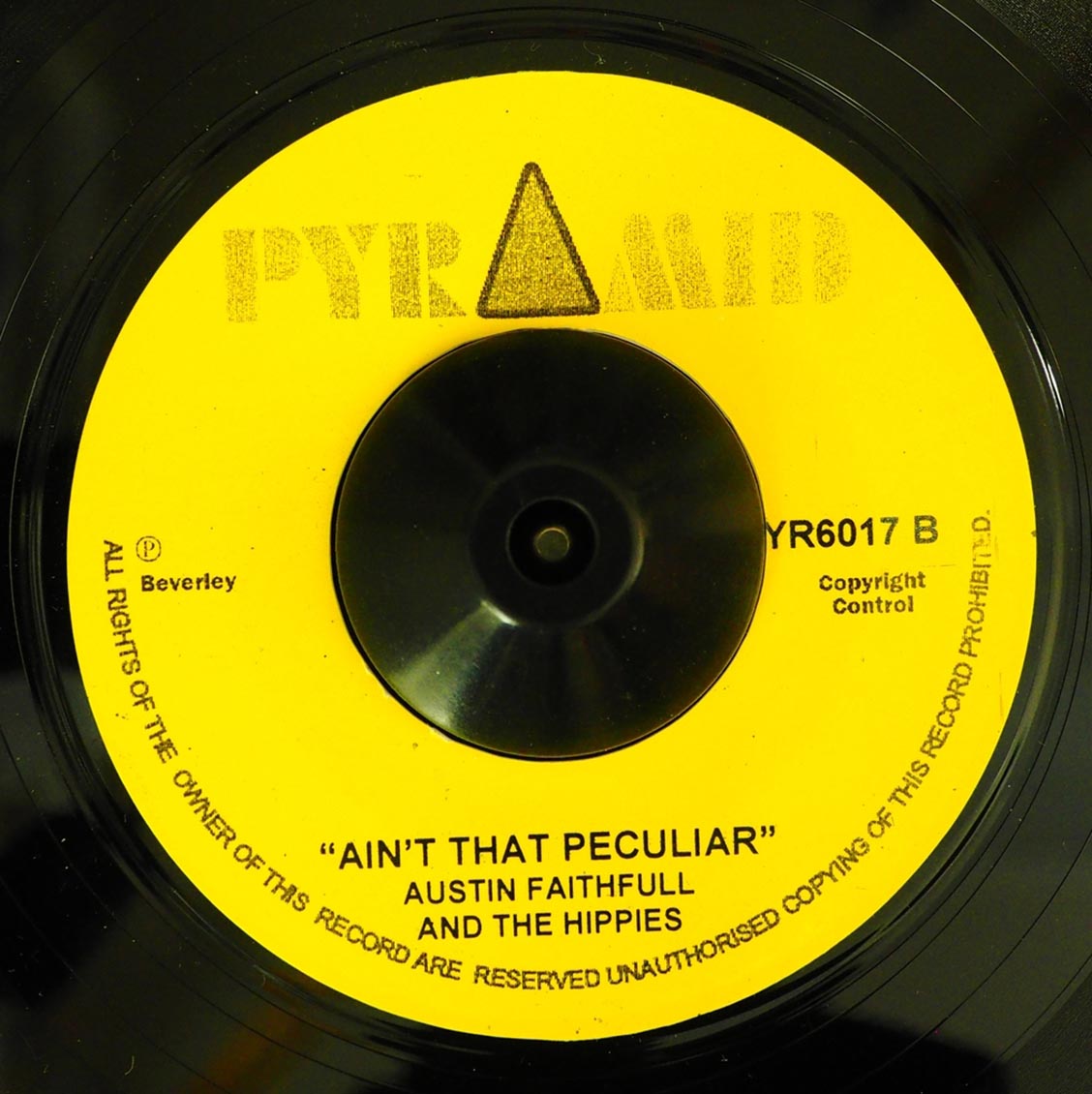 Desmond Dekker - Unity  /  Austin Faithful & The Hippies - Ain't That Peculiar