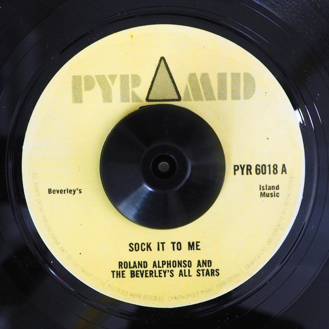Roland Alphonso - Sock It To Me  /  The Spanish Tonians - Rudie Gets Plenty