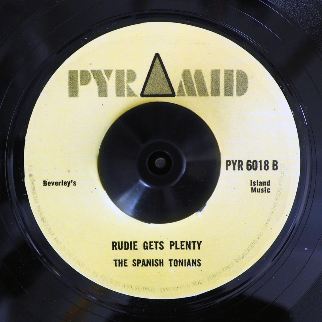 Roland Alphonso - Sock It To Me  /  The Spanish Tonians - Rudie Gets Plenty