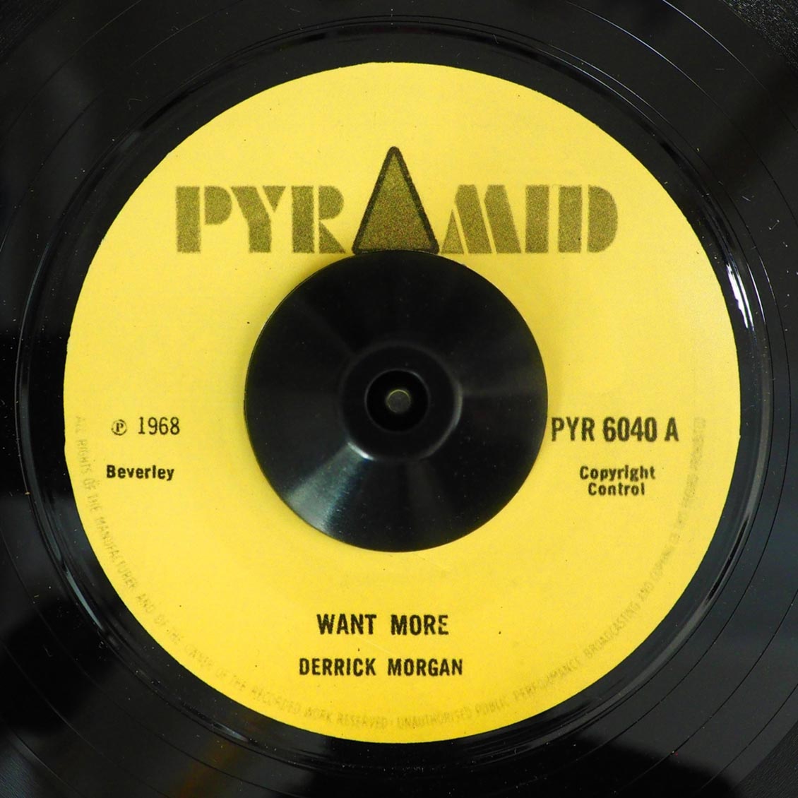 Derrick Morgan - Want More  /  Roland Alphonso - Goodnight My Love