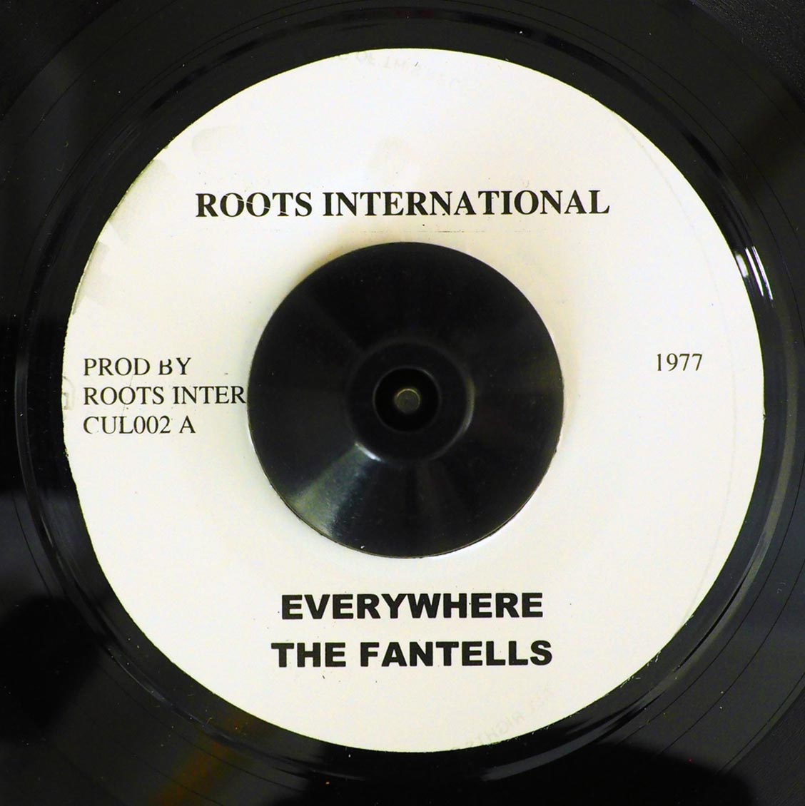 Fantells - Everywhere  /  Sly & The Revolutionaries - Double From Dub
