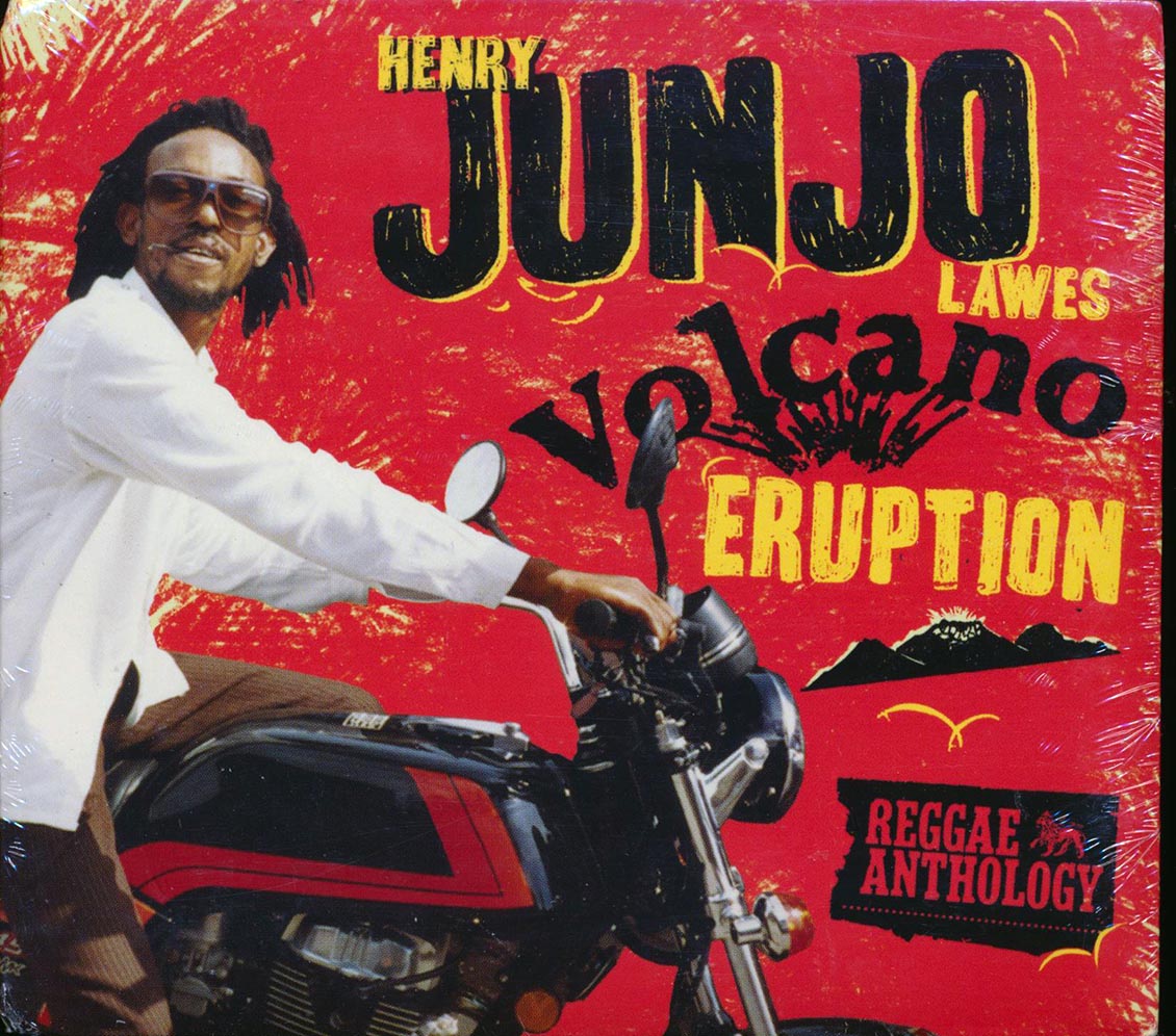 Henry Junjo Lawes - Henry Junjo Lawes Volcano Eruption (40 tracks) (2xCD) (incl. DVD)