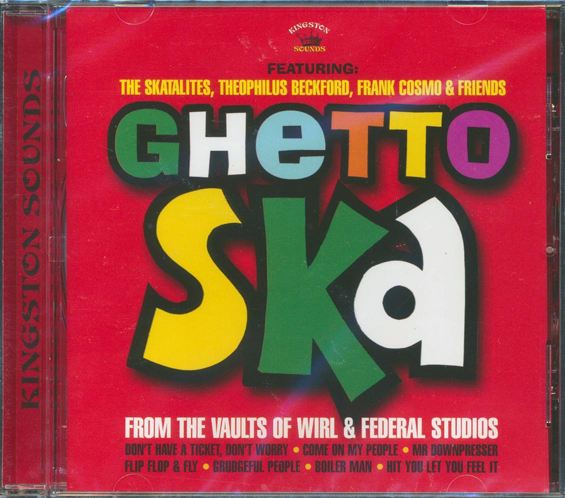 Skatalites, Theo Beckford, Etc. - Ghetto Ska