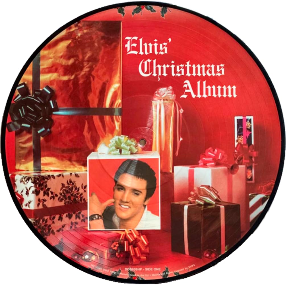 Elvis' Christmas Album - Picture Vinyl
