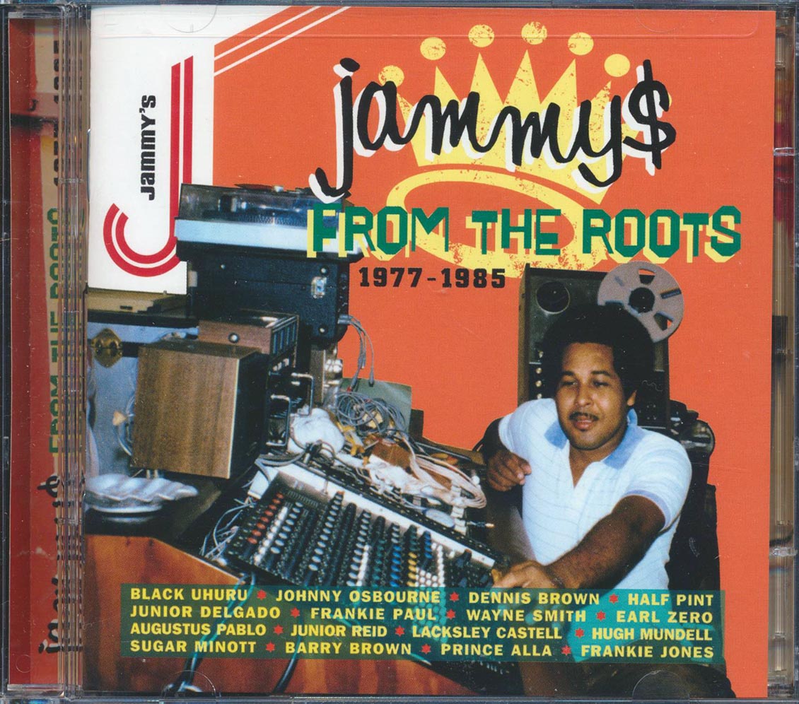 Black Uhuru, Johnny Osbourne, Hugh Mundell, Lacksley Castell, Etc. - Jammys From The Roots (32 tracks) (2xCD)