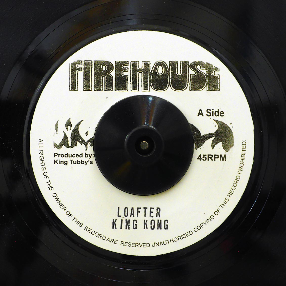 King Kong - Loafter  /  King Tubby - Version