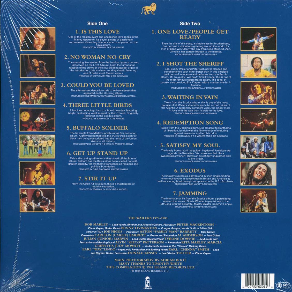 Bob Marley - Legend (180g)