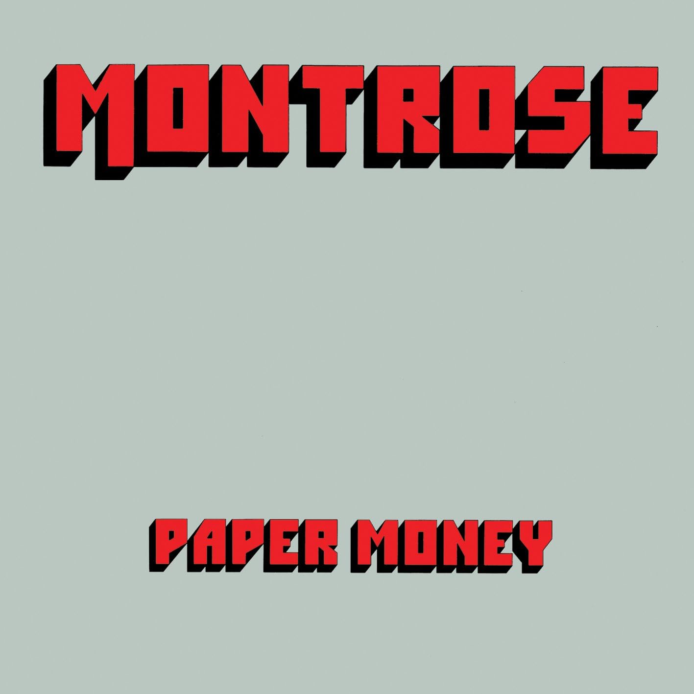Montrose - Paper Money - Music & Performance - CD