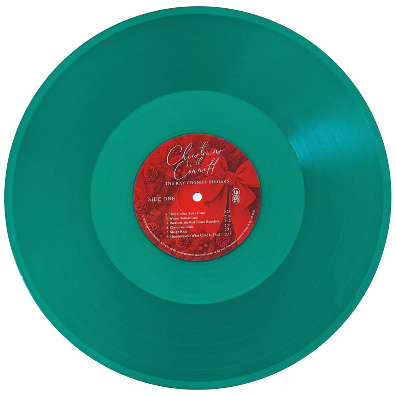 Ray Conniff – Christmas with Conniff [Limited Color Edition] [LP] [Vin