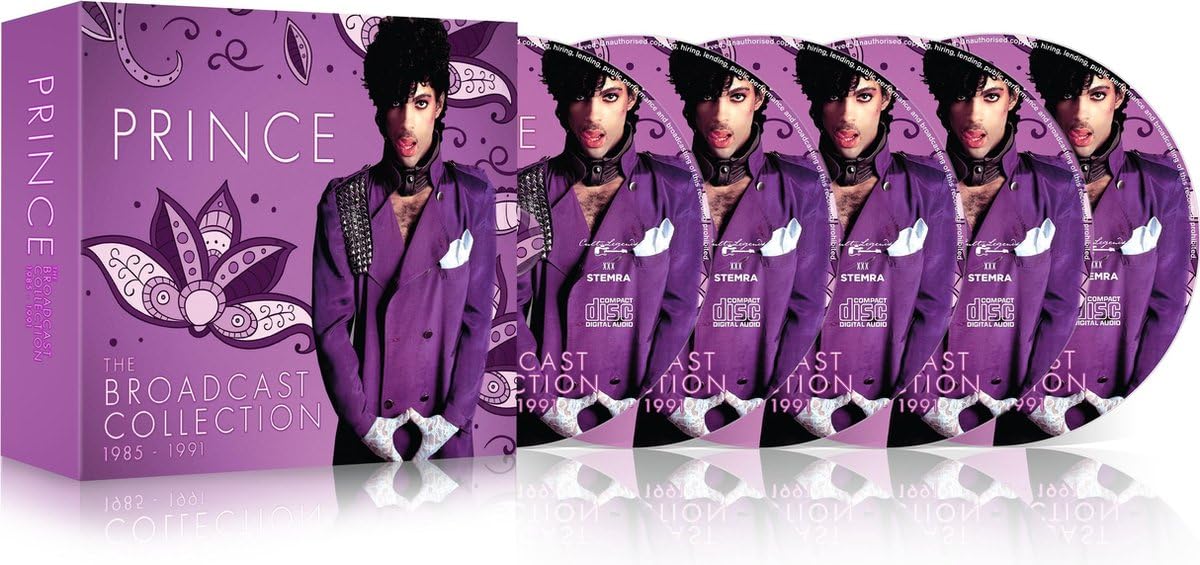 Prince – The Broadcast Collection 1985-1991 [5 CD Box Set] [Audio CD]