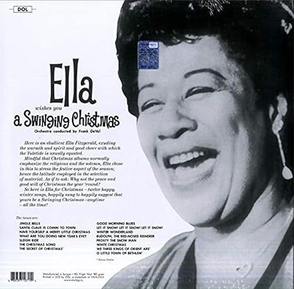Ella Fitzgerald Ella Wishes You A Swinging Christmas