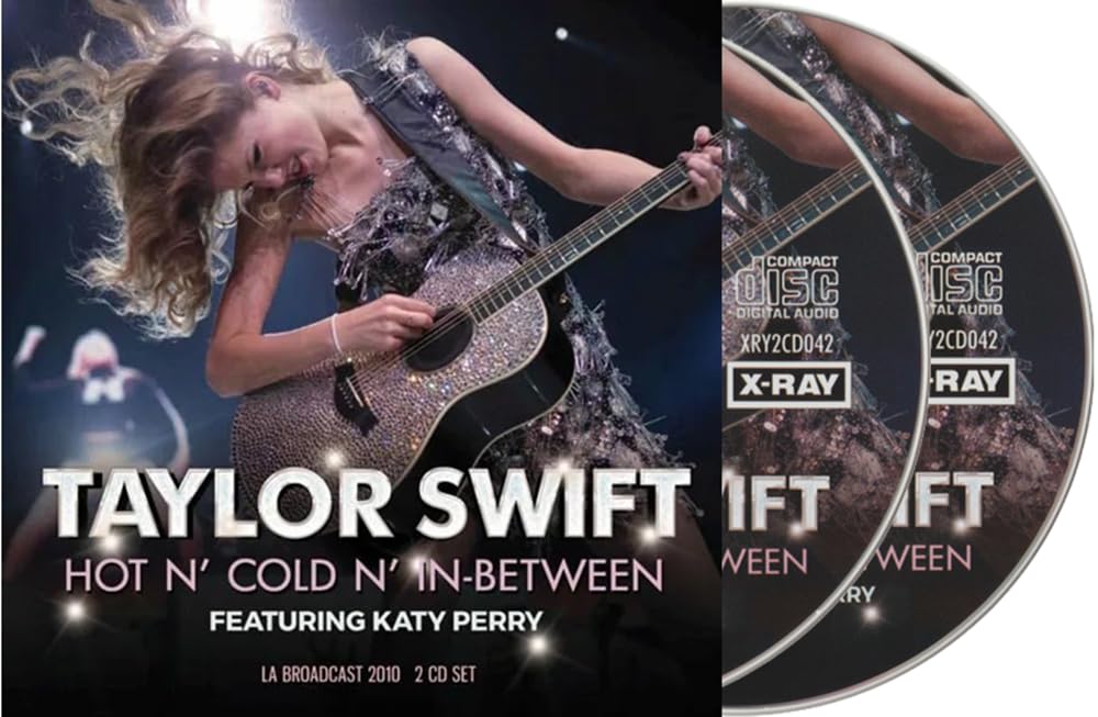 Taylor Swift: Hot N Cold N In-Between (CD) NEW