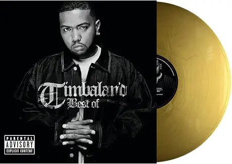 Timbaland - Best Of LP 12" Gold Colored Vinyl Record - NEW