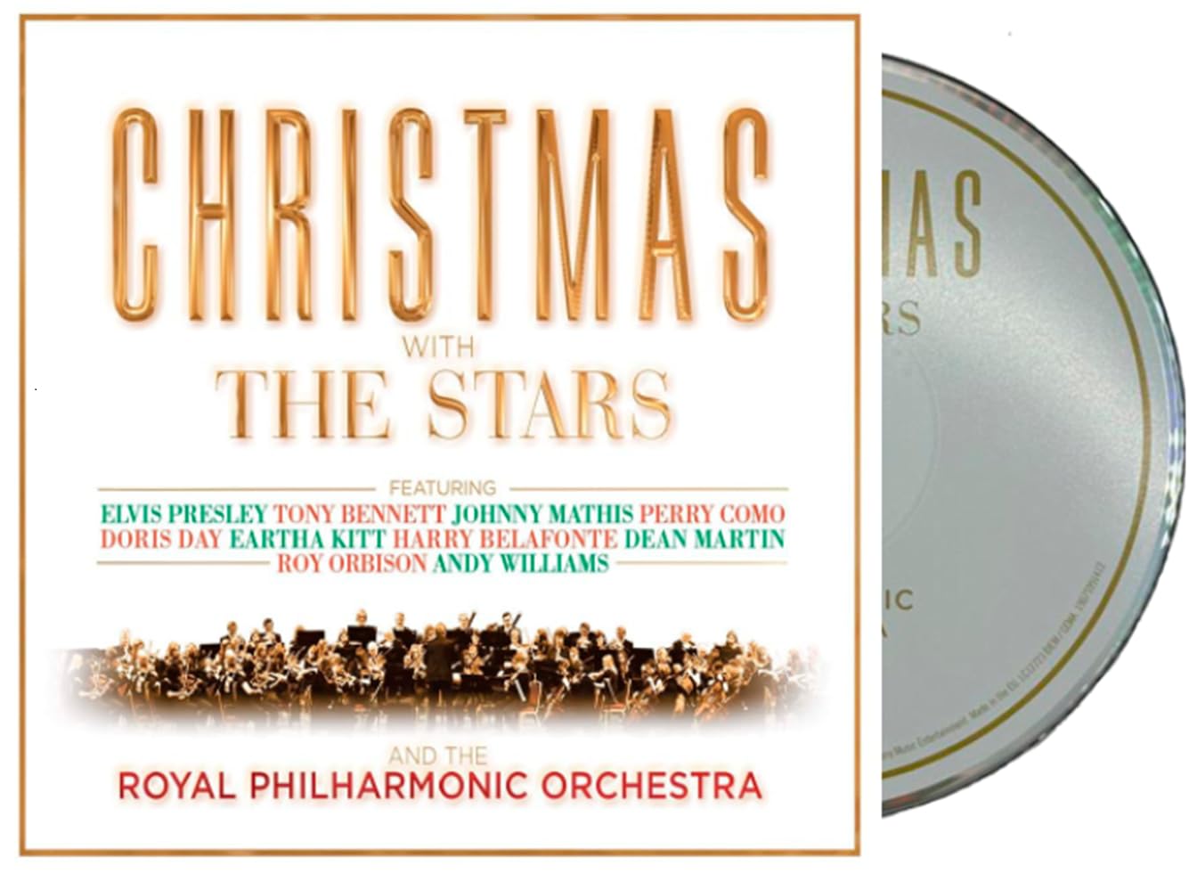 Christmas With The Stars & The Royal Philharmonic / Various