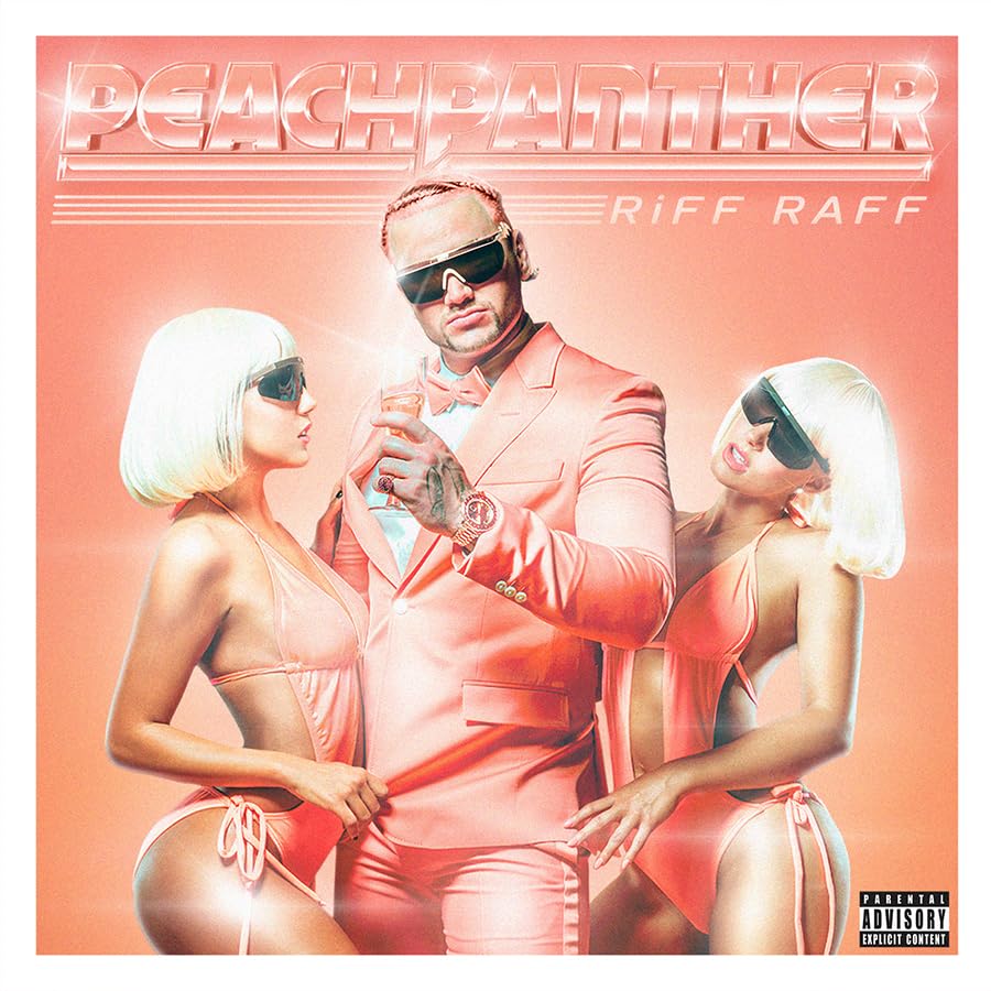 RIFF RAFF - PEACH PANTHER (DL CARD)