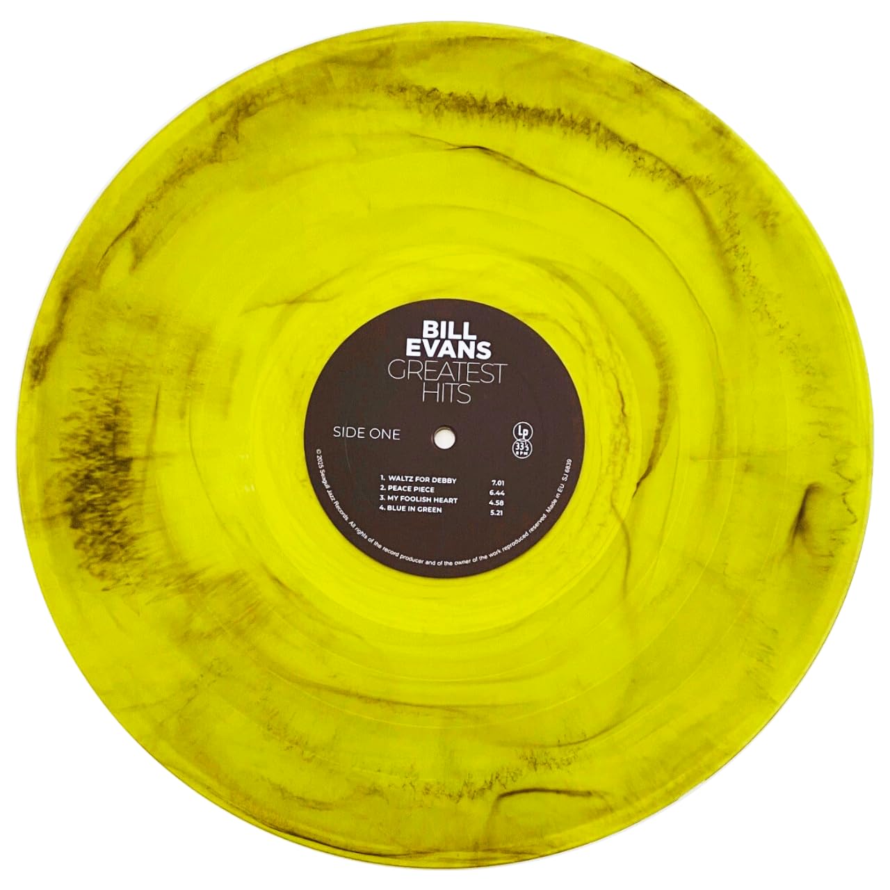 Bill Evans – Greatest Hits [Limited Color Edition] [LP] [Vinyl]
