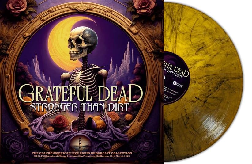 Stronger Than Dirt (Orange Marble Vinyl) GRATEFUL DEAD