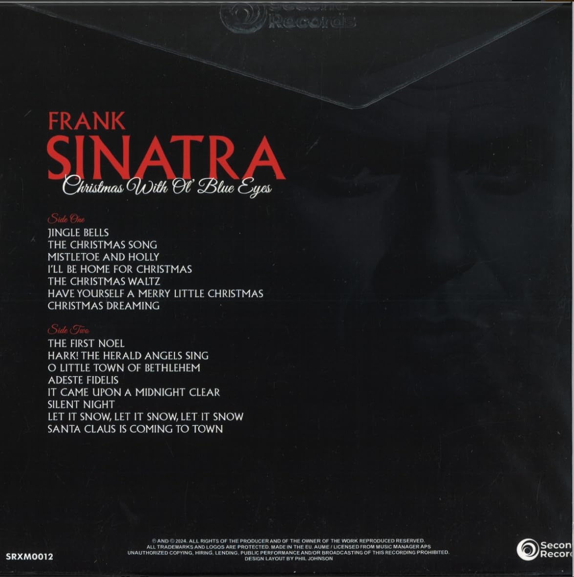 Frank Sinatra - Christmas With Ol’ Blue Eyes - Limited Colored Colorеd Vіnyl