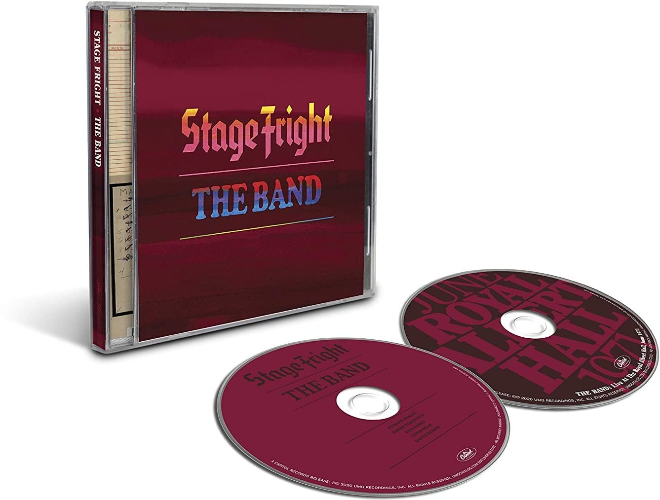 The Band - Stage Fright - 50th Anniversary - Music & Performance - CD