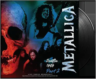 Metallica Seattle 1989 Part 2 Records & LPs