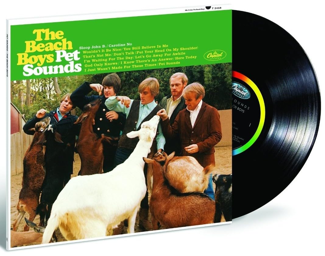 The Beach Boys - Pet Sounds [Mono] - Music & Performance - Vinyl