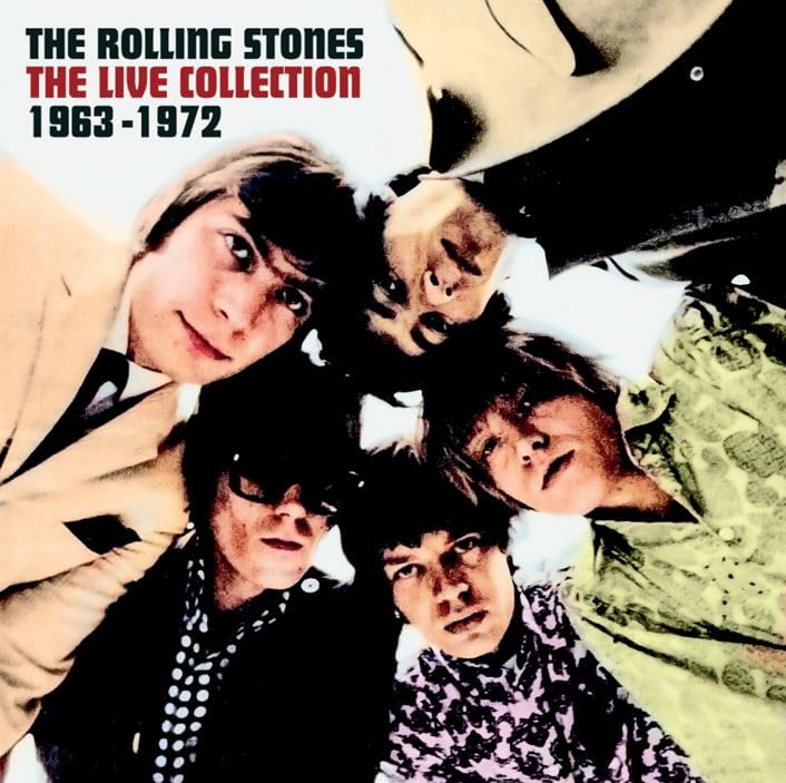 The Rolling Stones - The Live Collection 1963 - 1972 - Limited Color Edition