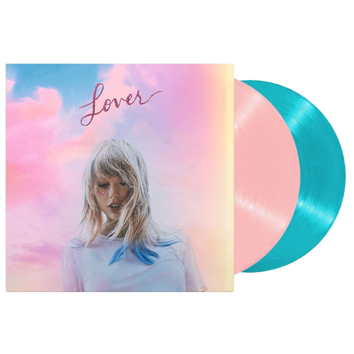 Lover [LIMITED EDITION PINK & BLUE VINYL]