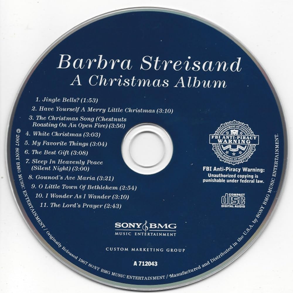 Barbra Streisand  A Christmas Album