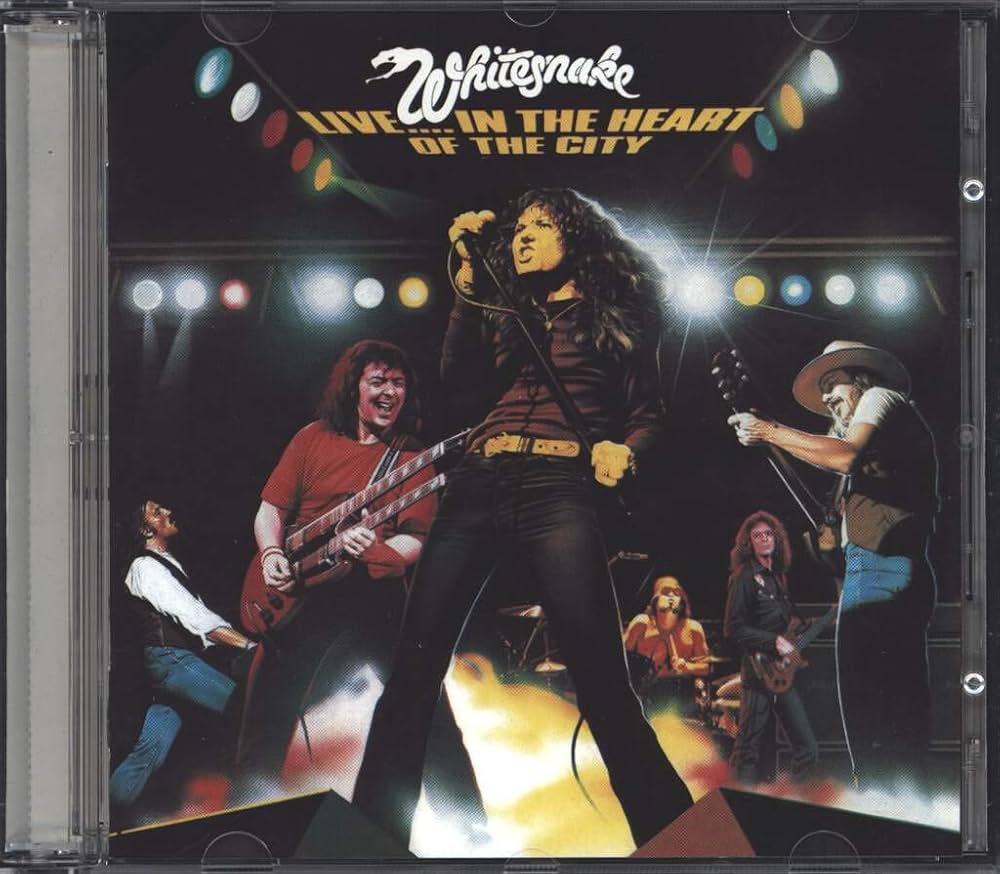 Whitesnake - Live in the Heart of the City - Music & Performance - CD
