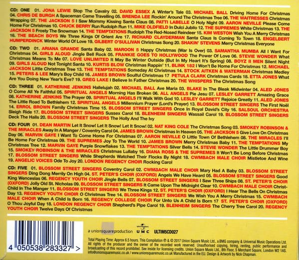 Christmas Hits - The Ultimate Collection