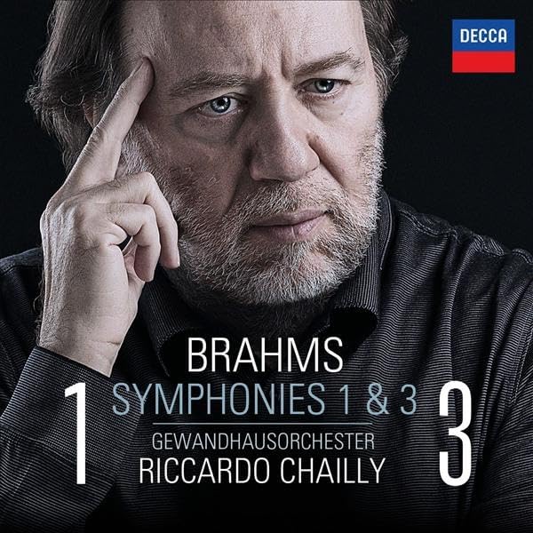 Brahms: Symphonies Nos. 1 & 3 (CD)