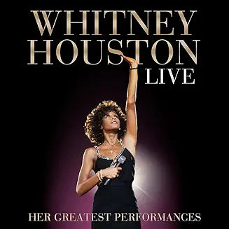 Whitney Houston - Live: Her Greatest Performances - Music & Performance - CD