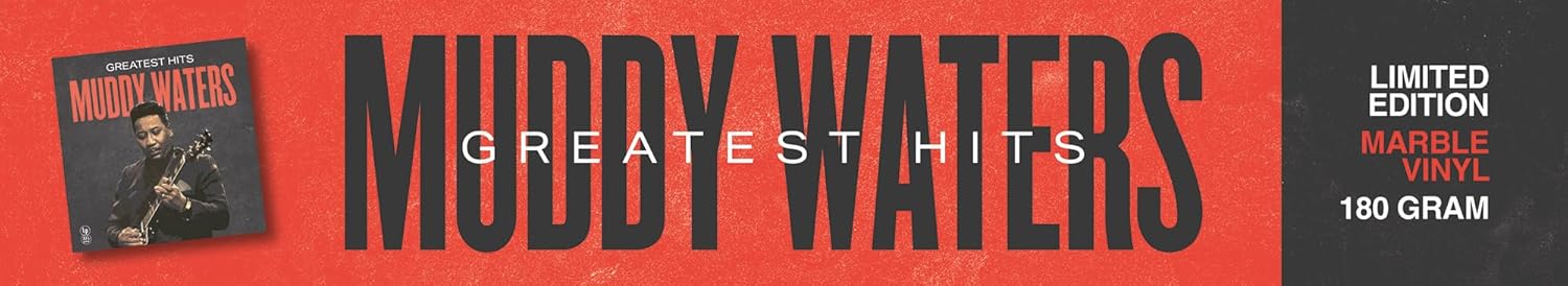 Muddy Waters Greatest Hits - Limited Color Edition