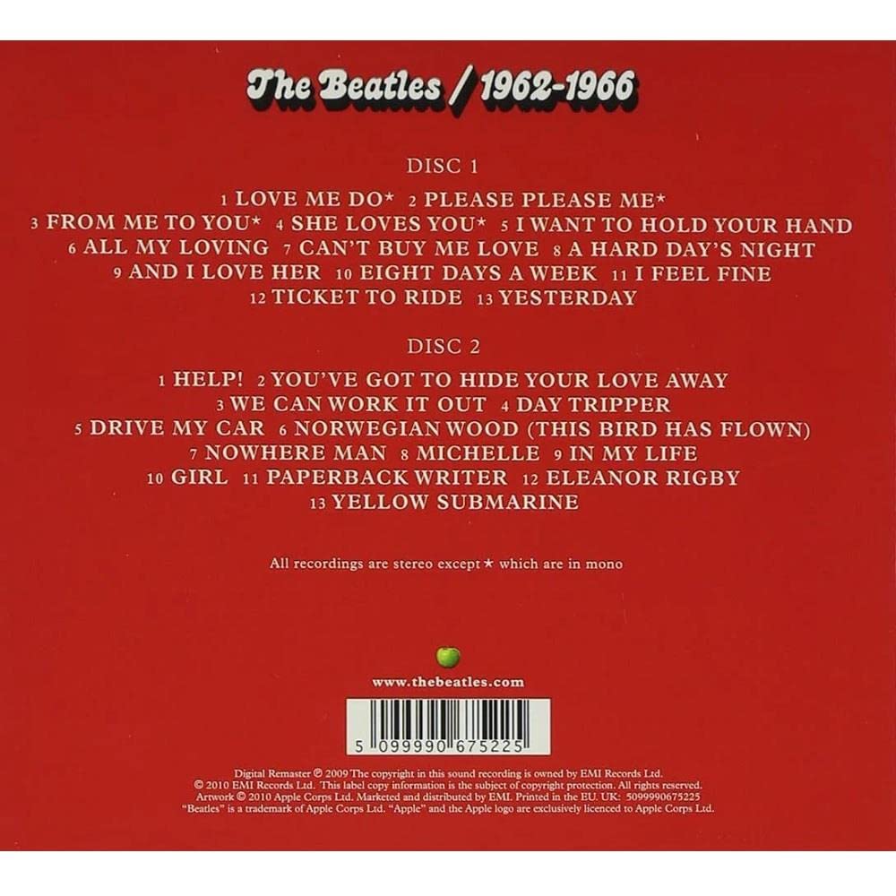 The Beatles: 1962-1966
