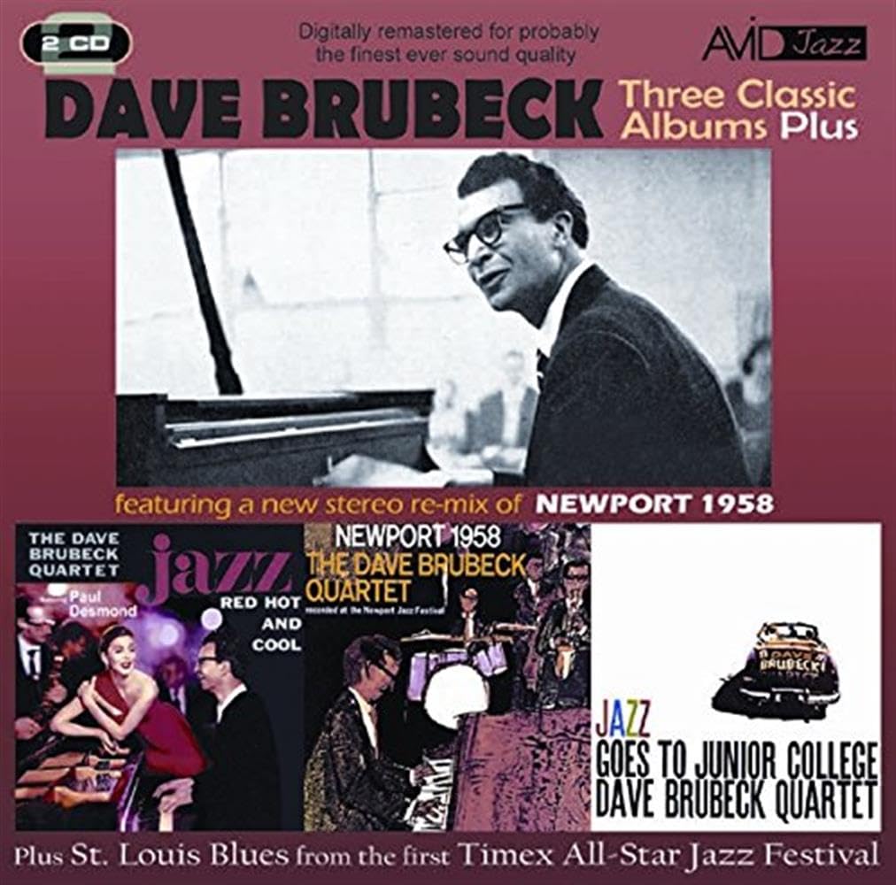 Dave Brubeck - Three Classic Albums CD