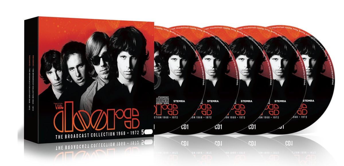 The Doors – The Broadcast Collection 19681972 [Audio CD][CD]