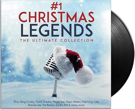 #1 Christmas Legends – The Ultimate Collection Elvis Presley, Frank Sinatra, Bing Crosby, Brenda Lee, Nat King Cole & More LР