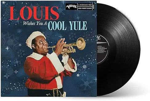 Louis Armstrong - Louis Wishes You A Cool Yule - Music & Performance - Vinyl