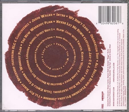 Kanye West - The College Dropout CD