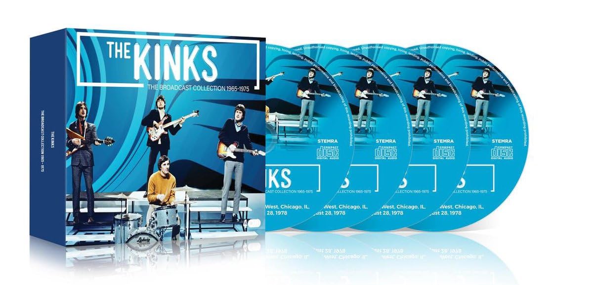 The Kinks – The Broadcast Collection 1965-1975 [5 CD Box Set][Audio CD]