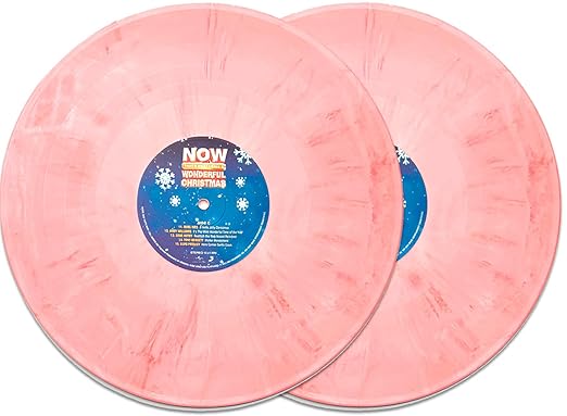 NOW Wonderful Christmas (Red & White Candy Floss 2 LP)
