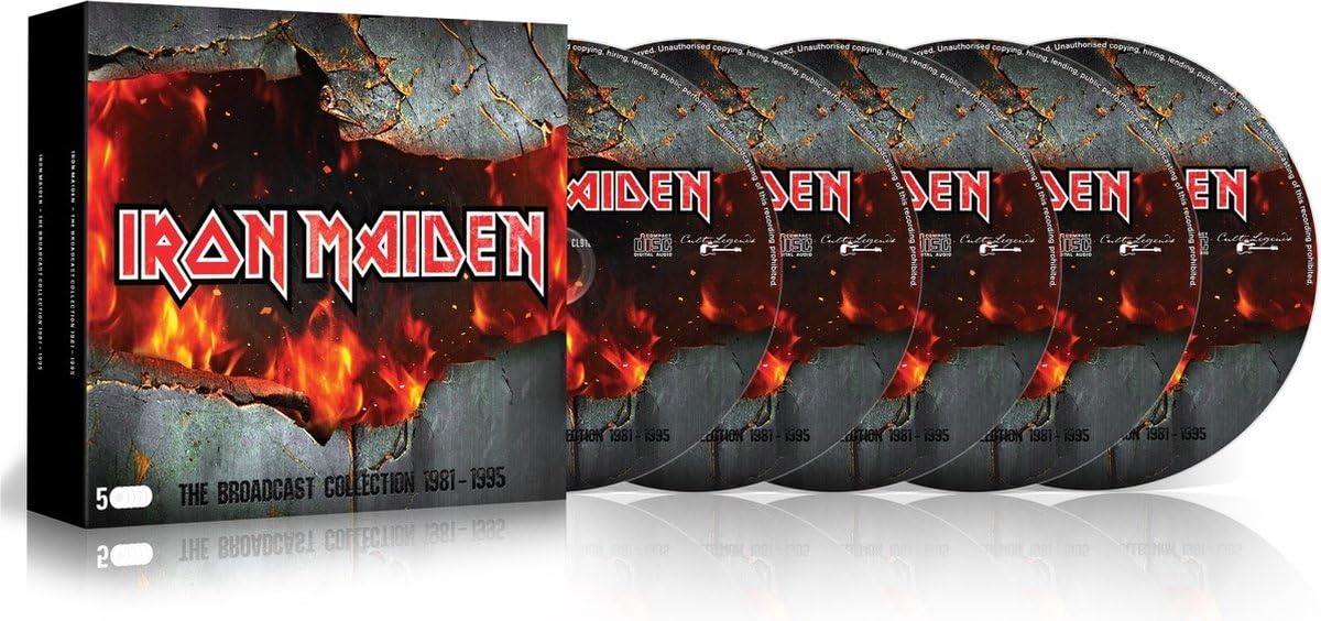Iron Maiden – The Broadcast Collection 1981–1995 [5 CD Box Set] [Audio CD]